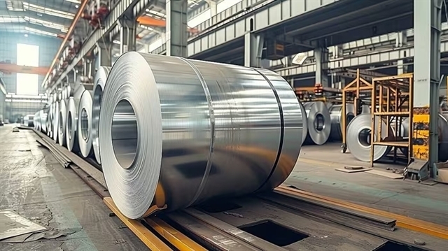Vietnam steel hit by US anti-dumping duties